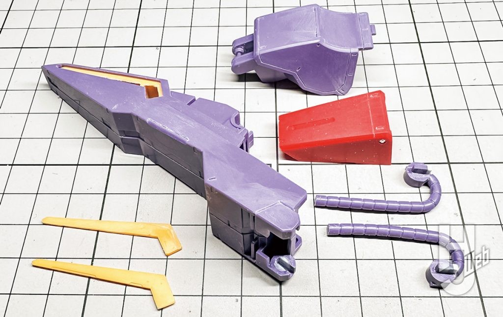 サイコ・ガンダムMk-II ヘッドカバー