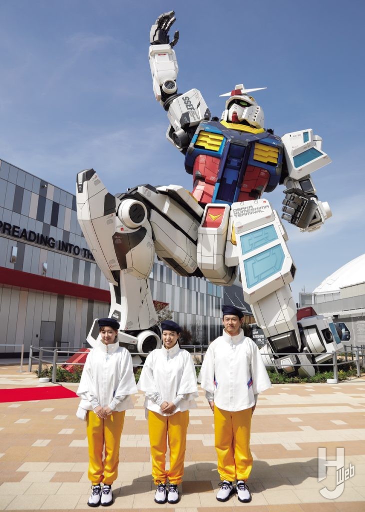 大阪・関西万博ガンダムパビリオンのクルーの画像