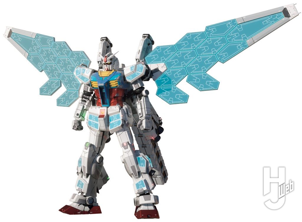 RX-78F00/E ガンダム　正面