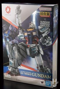 EXPO2025 超合金 RX-78F00/E ガンダムパッケージ