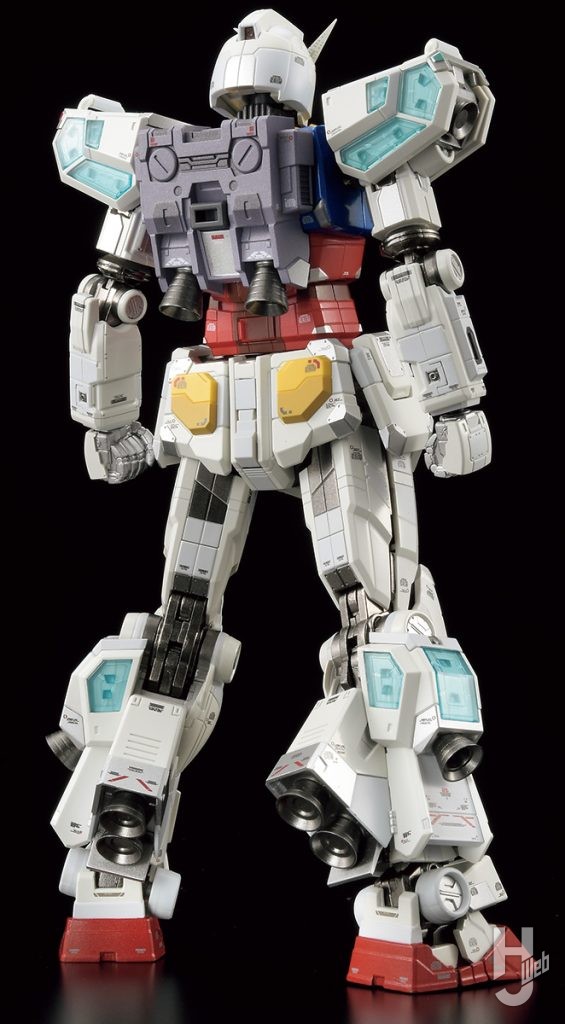 EXPO2025 超合金 RX-78F00/E ガンダム背面
