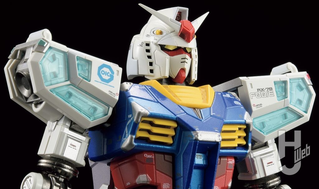 EXPO2025 超合金 RX-78F00/E ガンダム　　上半身アップ