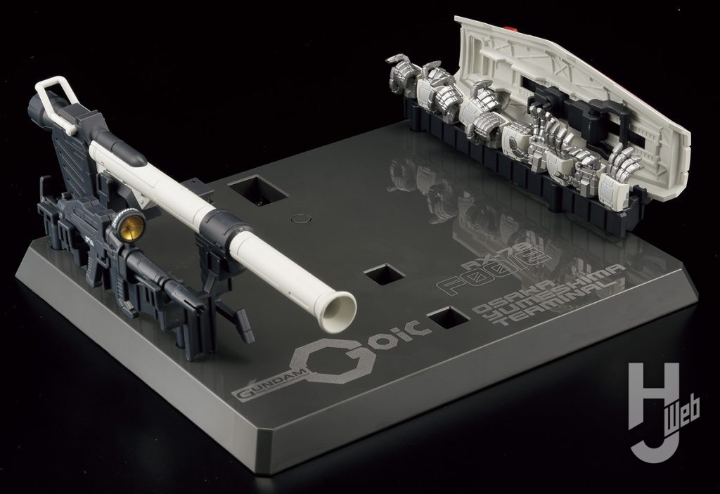 EXPO2025 超合金 RX-78F00/E ガンダム台座のみ