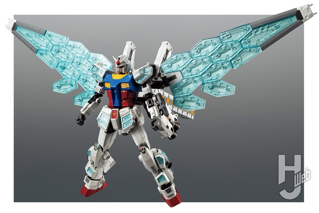ROBOT魂　RX-78F00/E ガンダム グラスフェザー装備　正面