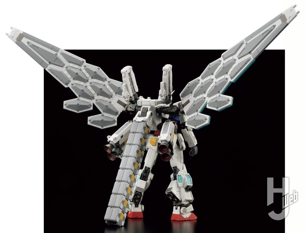 ROBOT魂　RX-78F00/E ガンダム グラスフェザー装備　背面