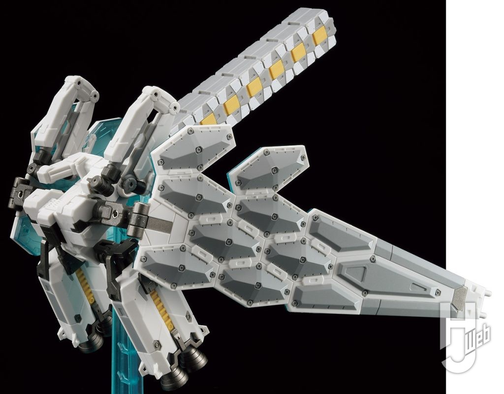 ROBOT魂　 グラスフェザー　正面