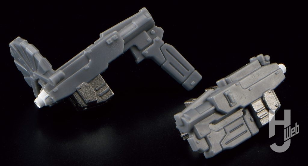 ROBOT魂　RX-78F00/E ガンダム ビーム溶接ガン（展開・収納）画像