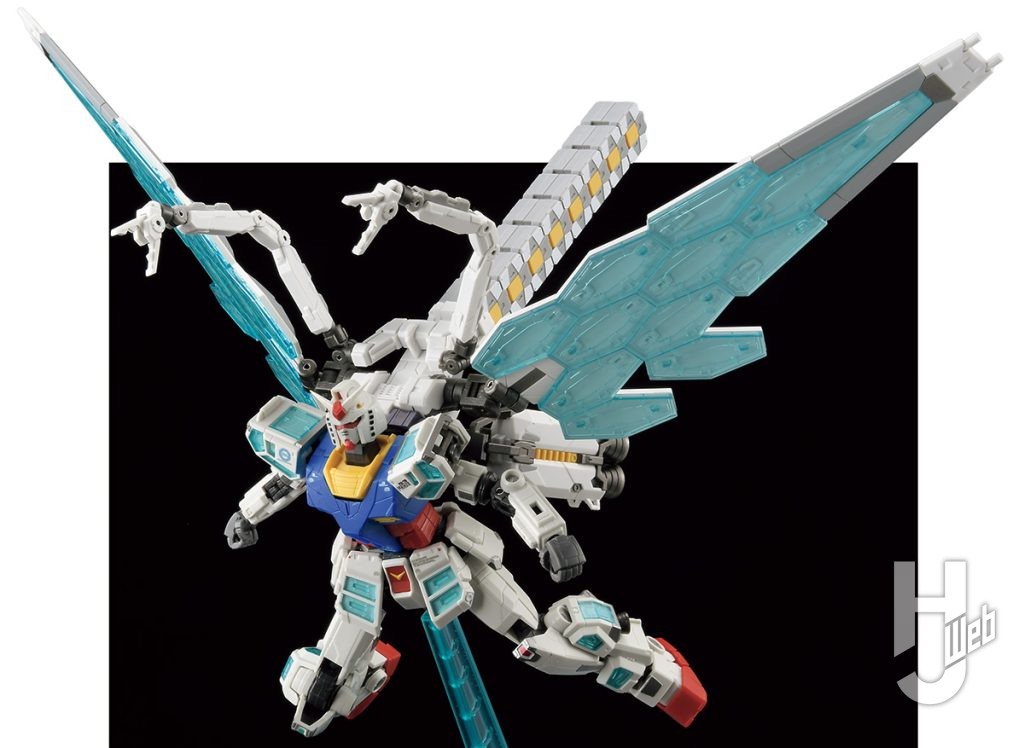 ROBOT魂　RX-78F00/E ガンダム グラスフェザー装備　