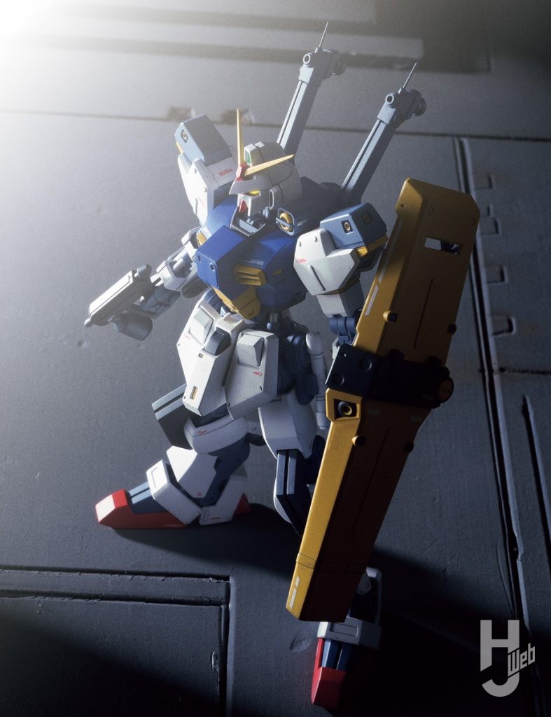 JUNIII製作「Dガンダムファースト」トビラ