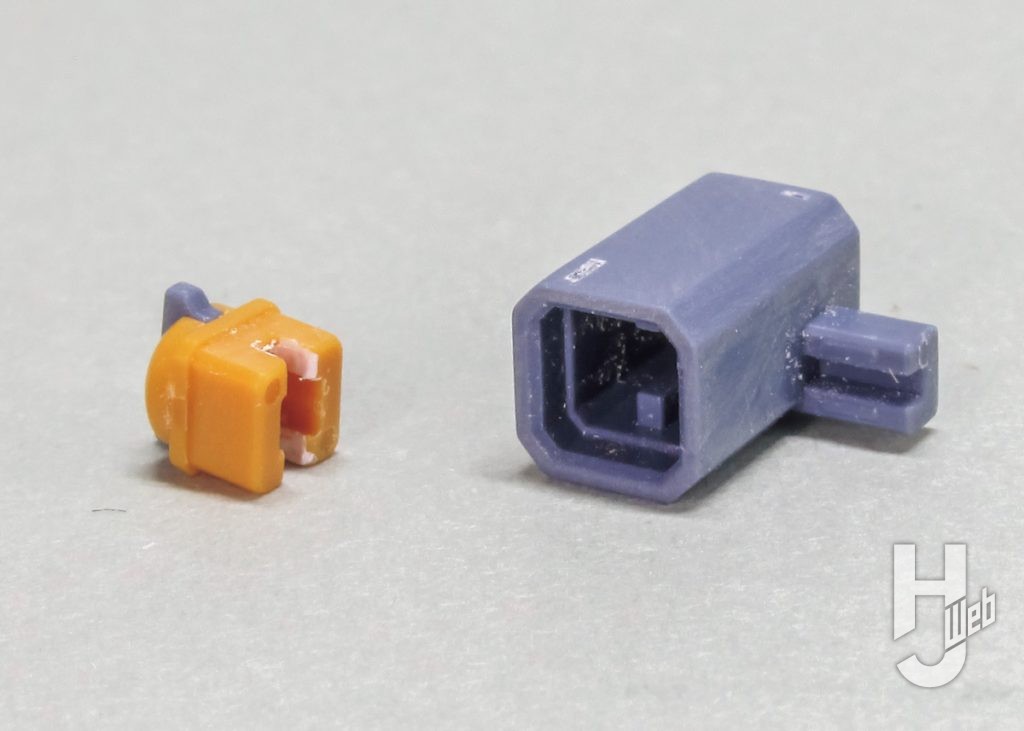 JUNIII製作「Dガンダムファースト」製作途中左肩センサーユニット