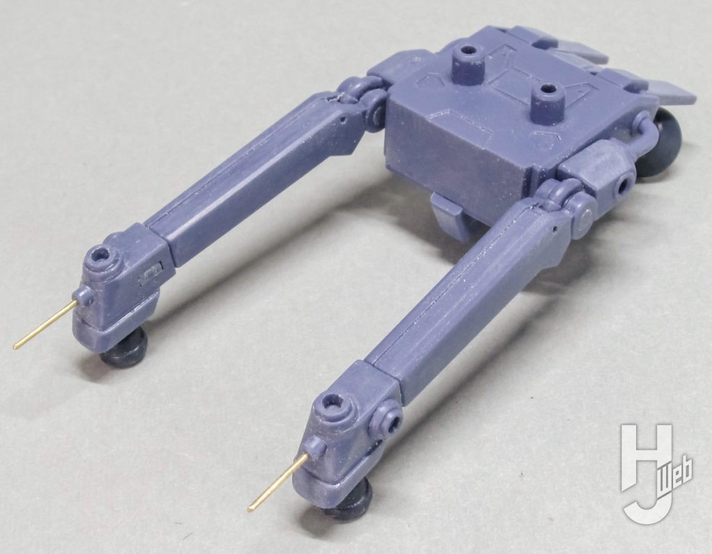 JUNIII製作「Dガンダムファースト」製作途中バックパック