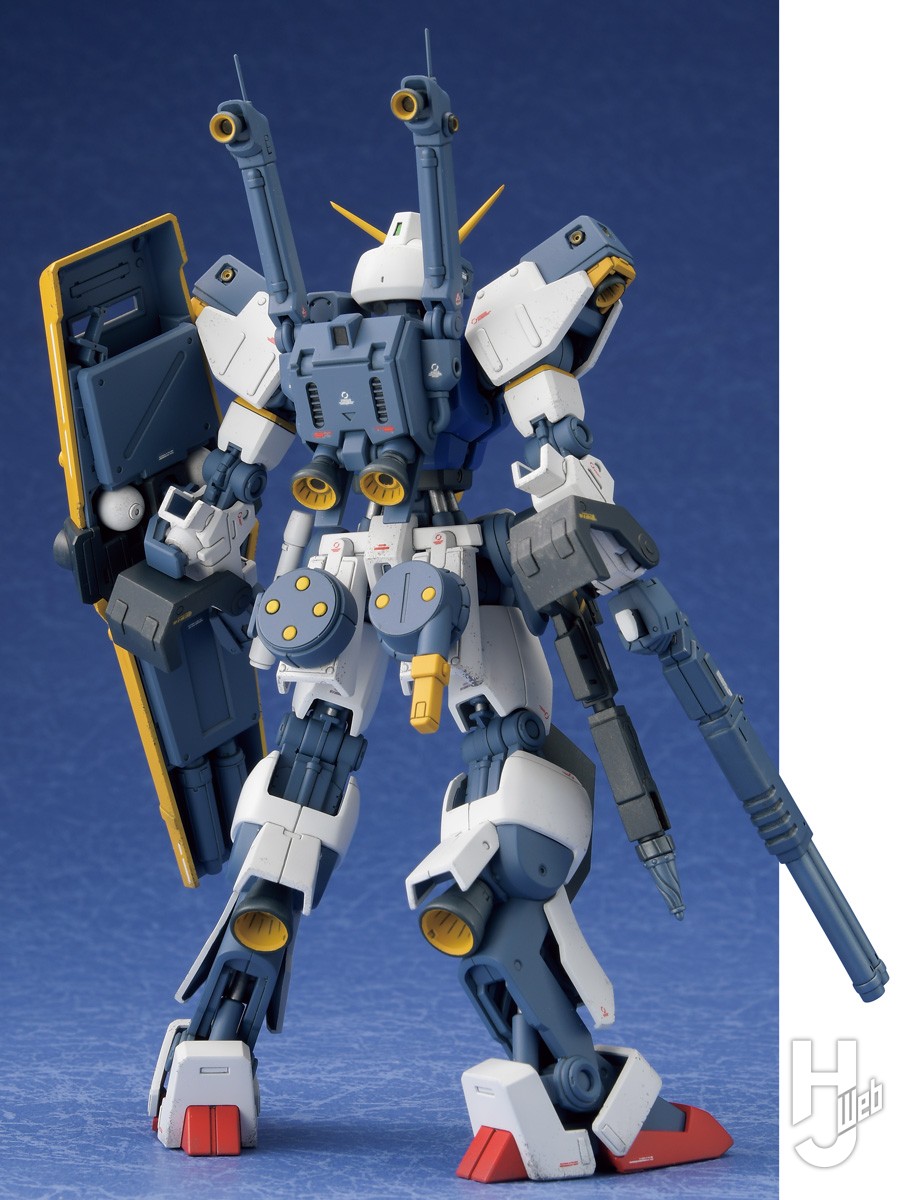 まさかのキット化「HG Dガンダムファースト」 細部モールド再現