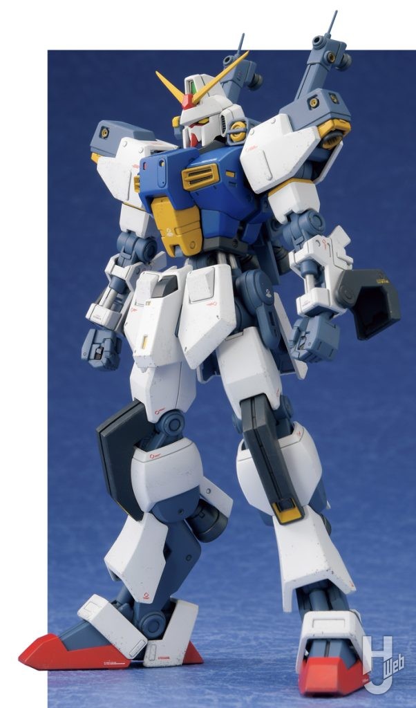 JUNIII製作「Dガンダムファースト」武装外した状態