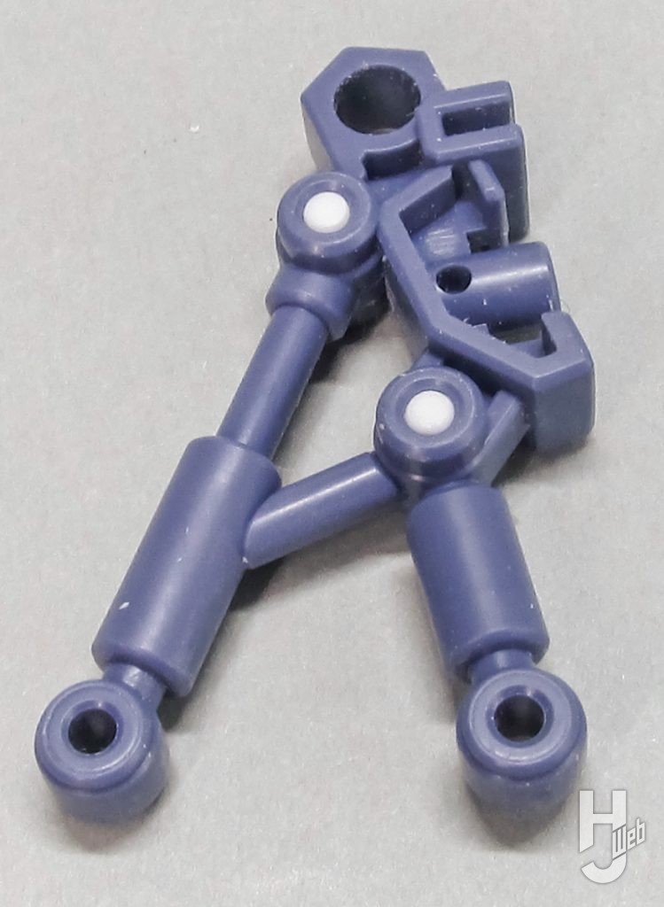 JUNIII製作「Dガンダムファースト」製作途中スネ内部シリンダーパーツ