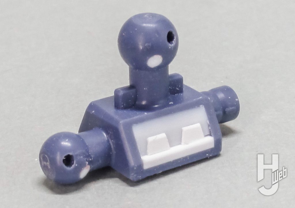 JUNIII製作「Dガンダムファースト」製作途中靴部接続フレームパーツ