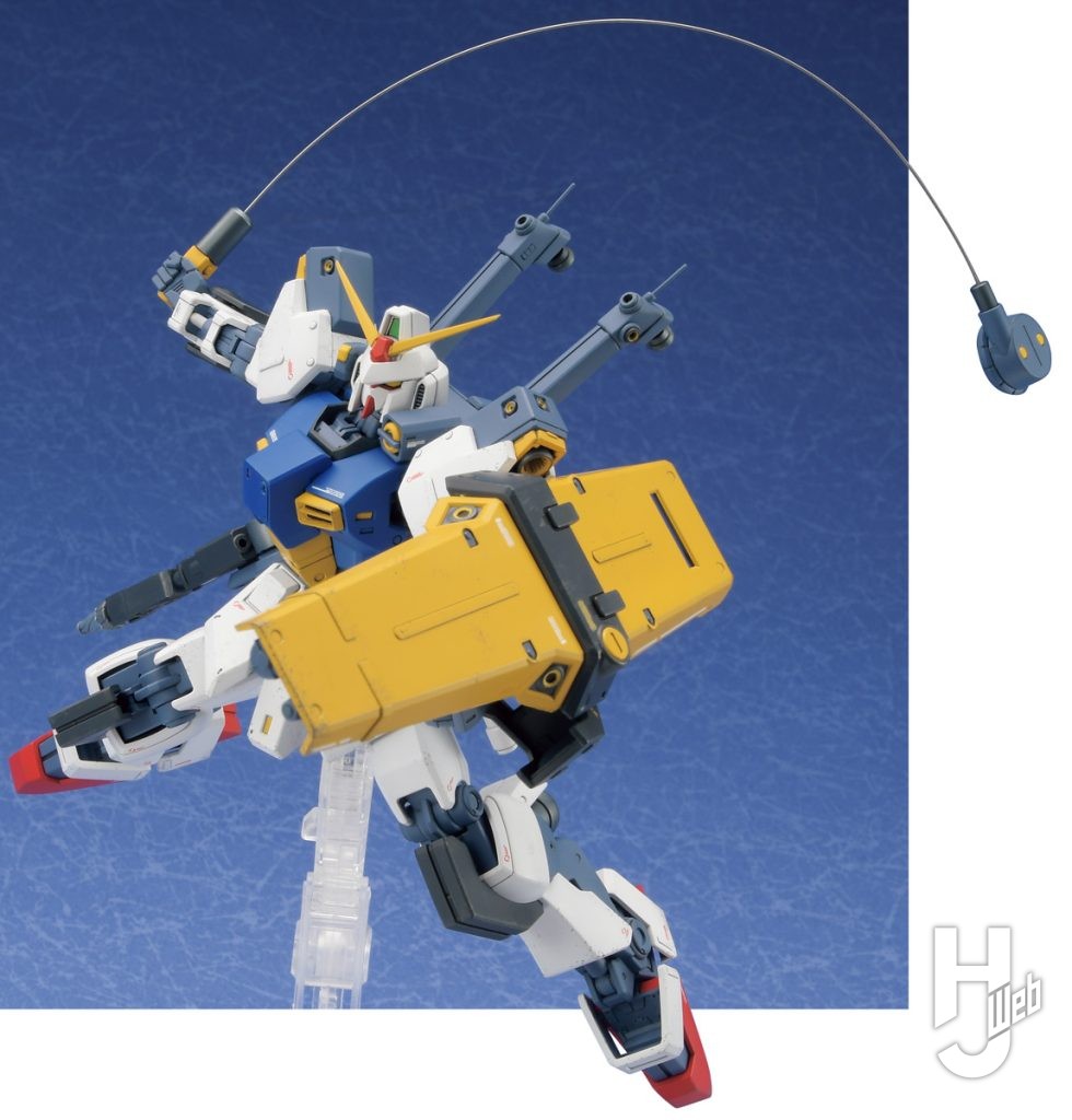 JUNIII製作「Dガンダムファースト」ポージング例4