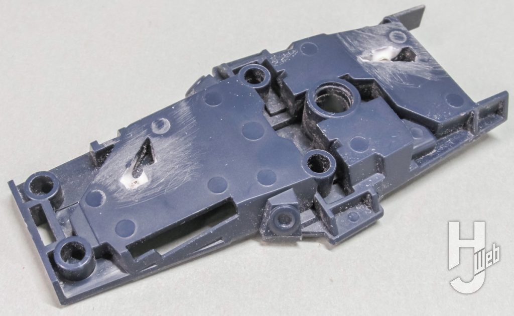JUNIII製作「Dガンダムファースト」製作途中シールド