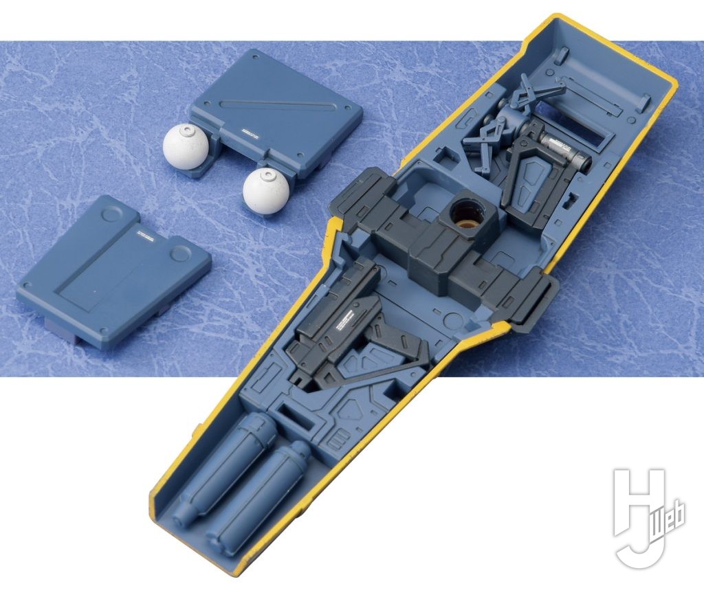 JUNIII製作「Dガンダムファースト」シールド裏
