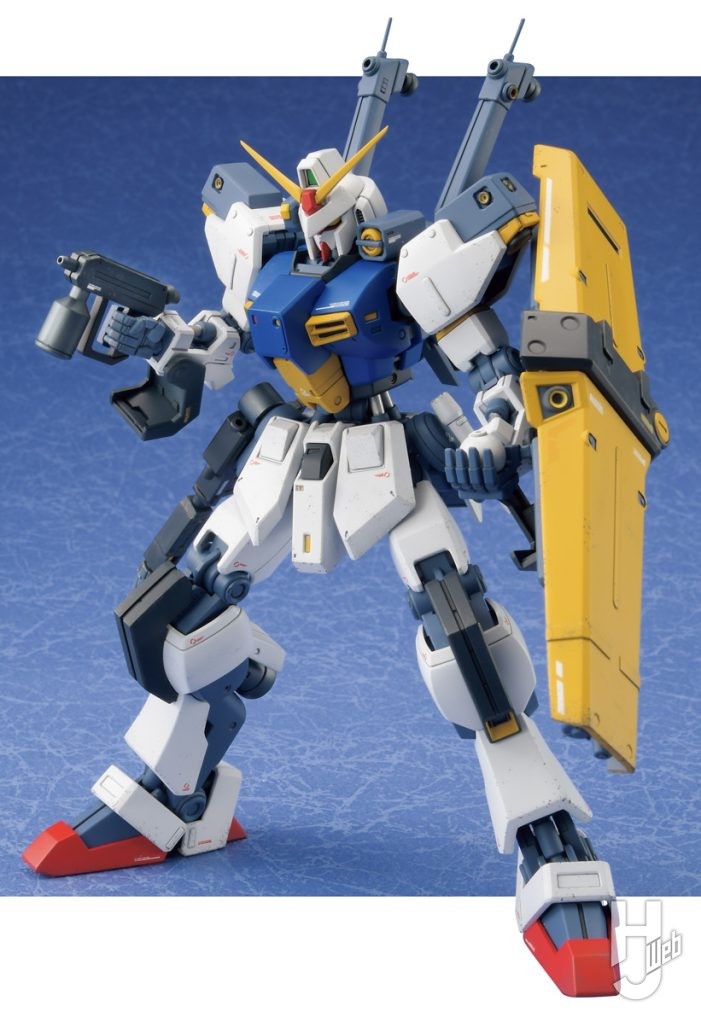 JUNIII製作「Dガンダムファースト」ポージング例