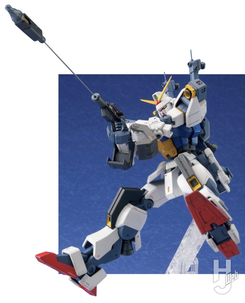 JUNIII製作「Dガンダムファースト」ポージング例5