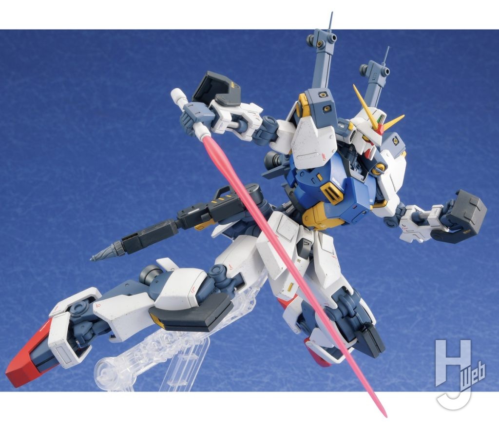 JUNIII製作「Dガンダムファースト」ポージング例2
