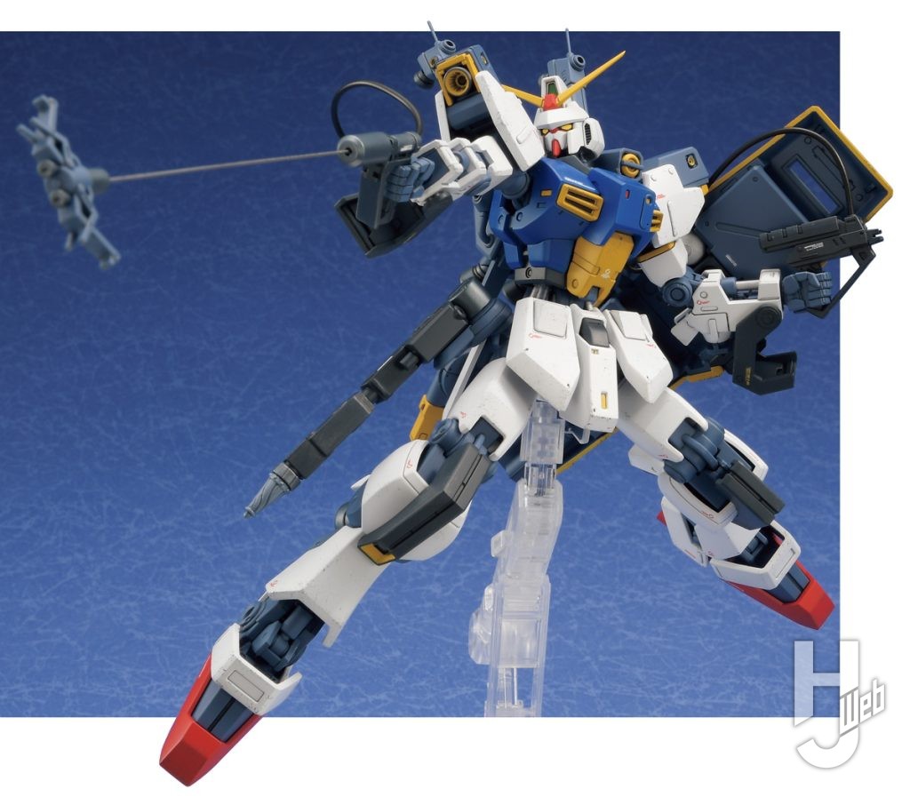 JUNIII製作「Dガンダムファースト」ポージング例3