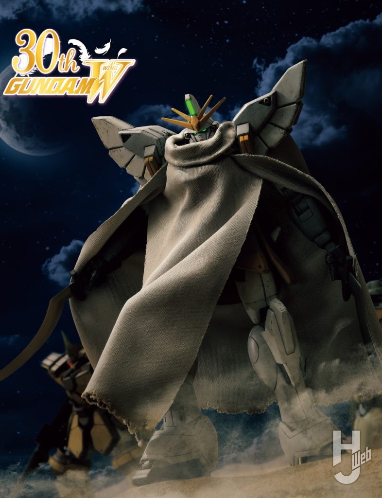 ガンダムサンドロックとびら
