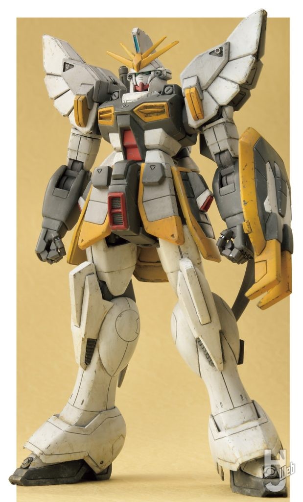 ガンダムサンドロック 前