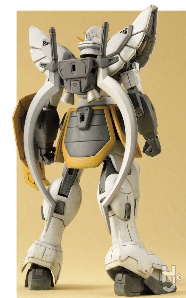 ガンダムサンドロック 後ろ