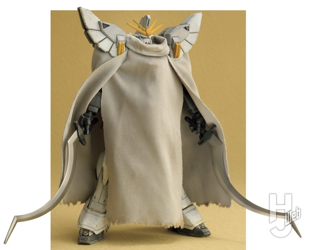 ガンダムサンドロック マントあり 前