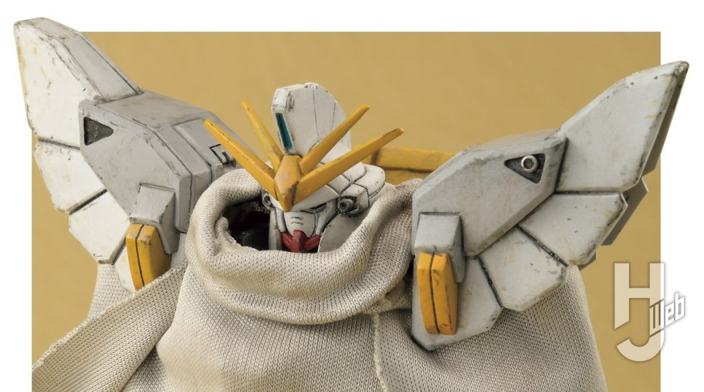 ガンダムサンドロック マントあり アップ