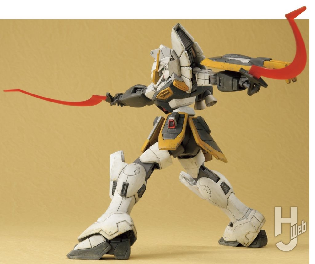ガンダムサンドロック ポーズ1