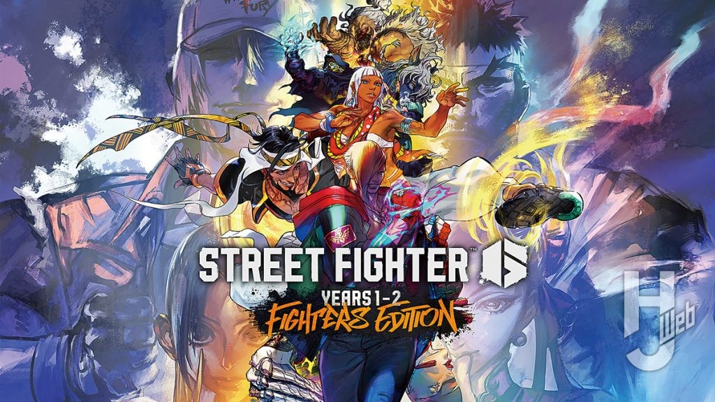 ストリートファイター6 “Year1 キャラクターパス” と“Year2 キャラクターパス”など、さまざまなDLC がセットになった“ファイターズエディション”