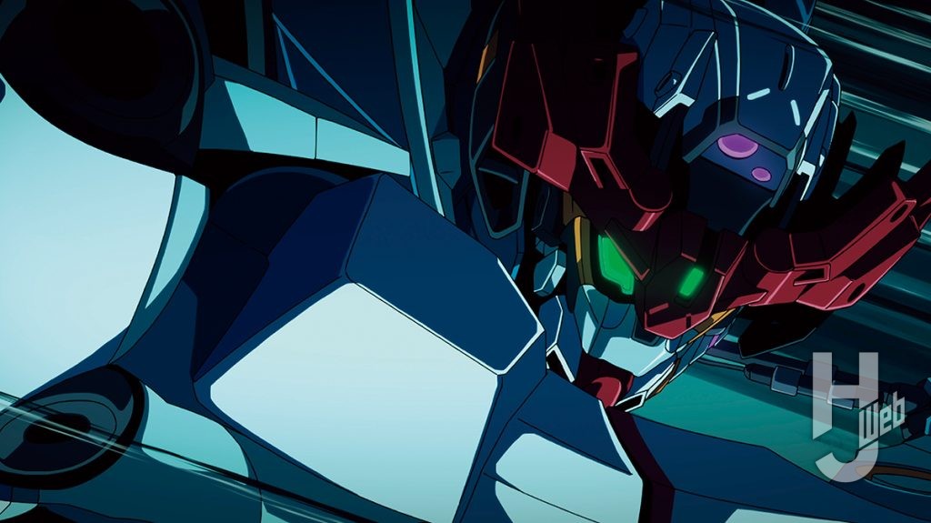 HJ25年7月号『機動戦士Gundam GQuuuuuuX（ジークアクス）』場面カット