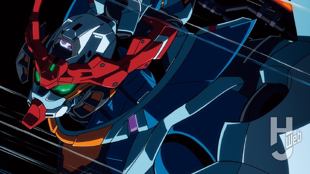HJ25年7月号『機動戦士Gundam GQuuuuuuX（ジークアクス）』場面カット3話4