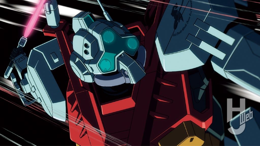 HJ25年7月号『機動戦士Gundam GQuuuuuuX（ジークアクス）』場面カット4話