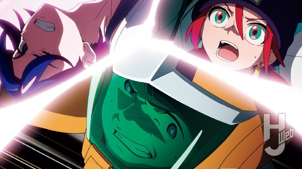 HJ25年7月号『機動戦士Gundam GQuuuuuuX（ジークアクス）』場面カット4話4
