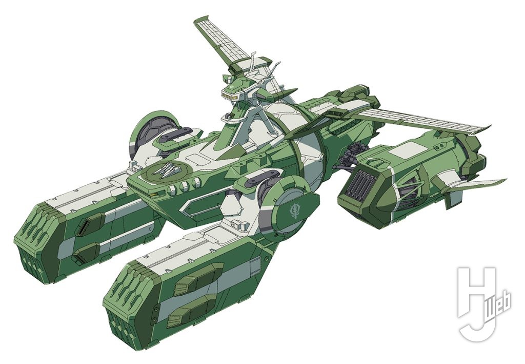 『機動戦士Gundam GQuuuuuuX（ジークアクス）』設定画ソドン