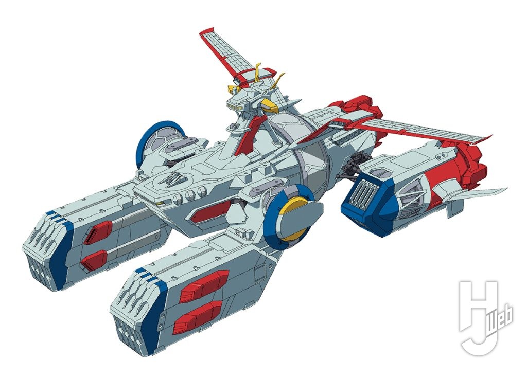 『機動戦士Gundam GQuuuuuuX（ジークペガサスアクス）』設定画