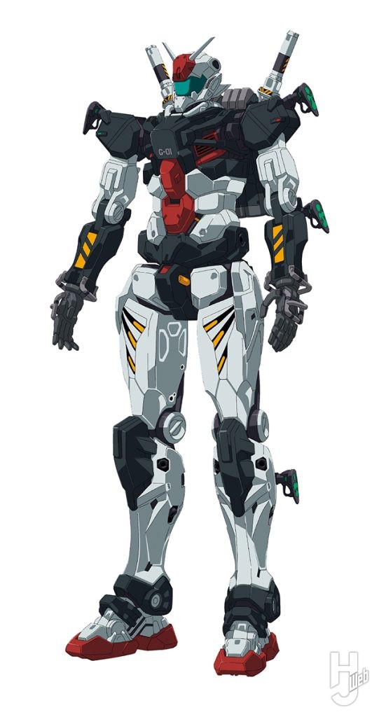 『機動戦士Gundam GQuuuuuuX（ジークアクス）』設定画01ガンダム