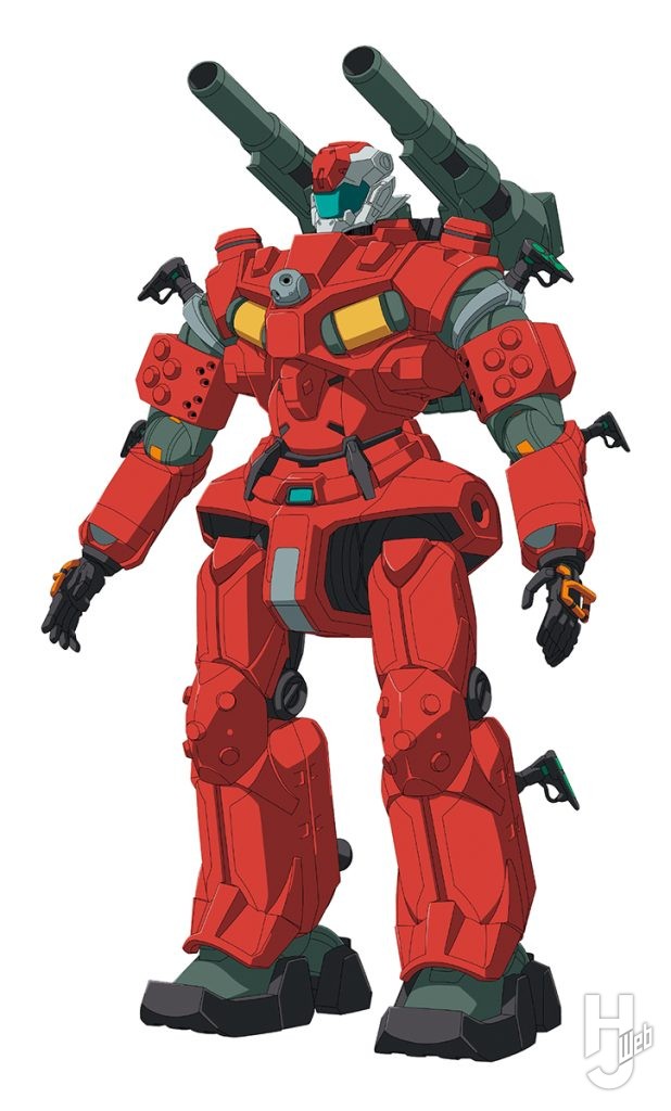 『機動戦士Gundam GQuuuuuuX（ジークアクス）』設定画ガンキャノン