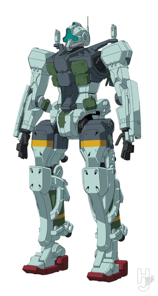 『機動戦士Gundam GQuuuuuuX（ジークアクス）』設定画ゲルググボカタ機