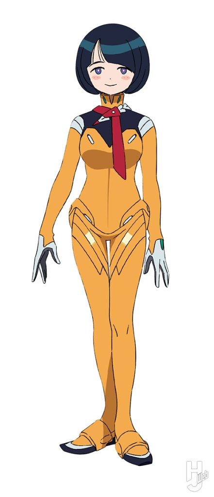 『機動戦士Gundam GQuuuuuuX（ジークアクス）』設定画シイコ・スガイ