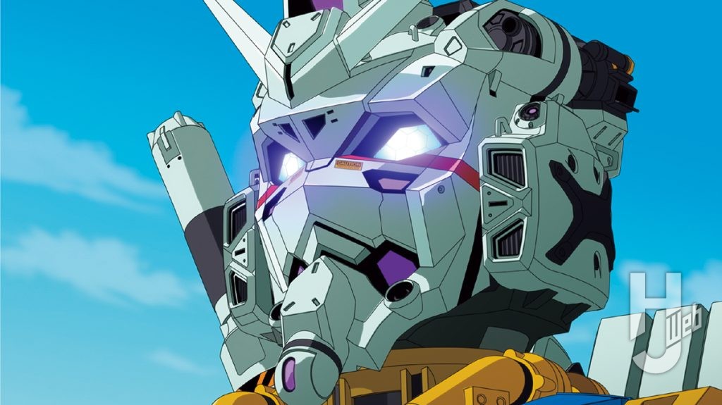HJ25年7月号『機動戦士Gundam GQuuuuuuX（ジークアクス）』場面カット2話