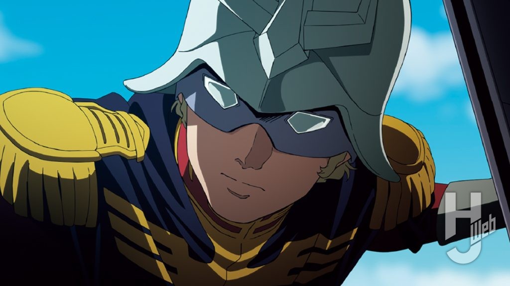 HJ25年7月号『機動戦士Gundam GQuuuuuuX（ジークアクス）』場面カット2話2