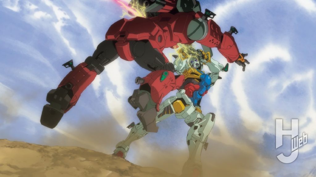 HJ25年7月号『機動戦士Gundam GQuuuuuuX（ジークアクス）』場面カット2話4