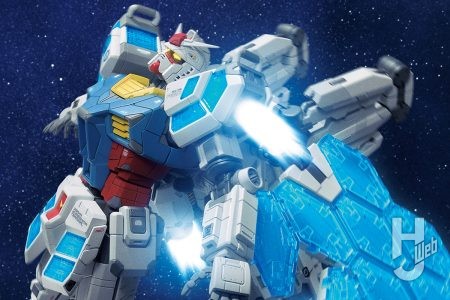 「ガンダムパビリオン」の象徴的存在「RX-78F00/E ガンダム」の1/144ガンプラをグラスフェザー装備でキットレビュー! 仕様はそのままに隙をなくす工作で精度の高い仕上がりに!!