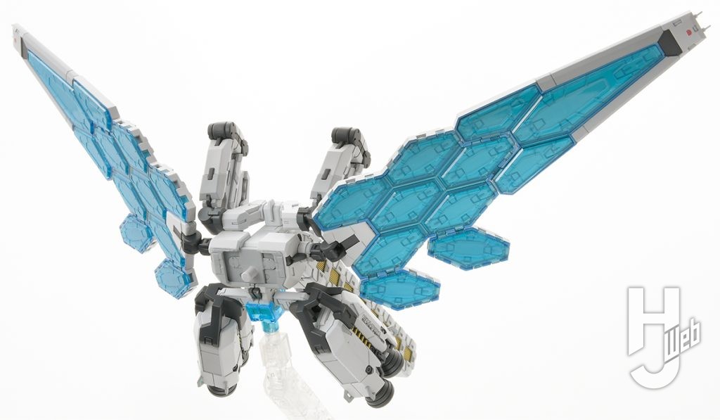 JUNIII製作「RX-78F00/E ガンダム EX-001 グラスフェザー装備」グラスフェザーのみ