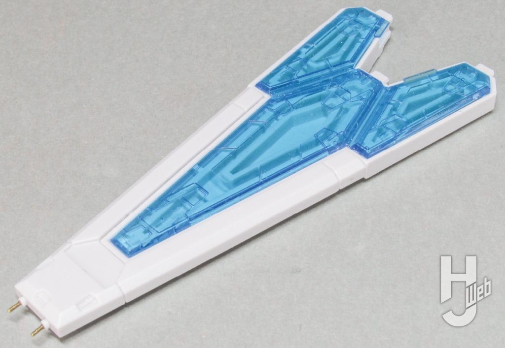 JUNIII製作「RX-78F00/E ガンダム EX-001 グラスフェザー装備」製作途中グラスフェザー2