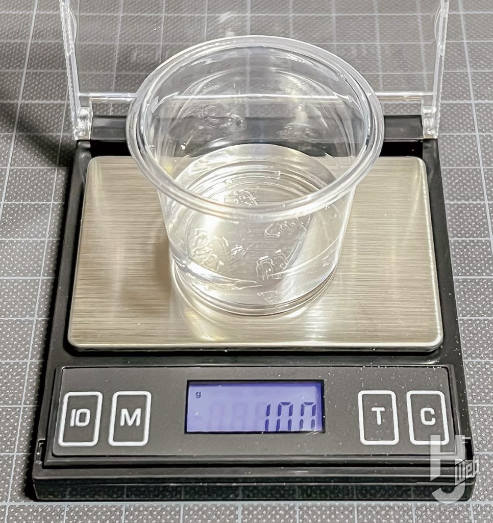 水10g